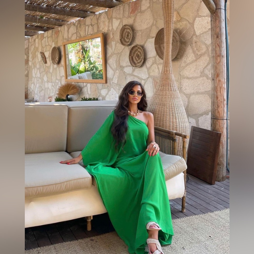 Green Dress For Less